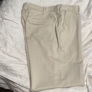 Adidas Khaki Golf Pants - New - No Tags